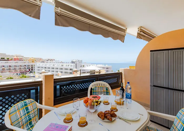 Апартаменты Beautiful Sunset By Dream Homes Tenerife Пуэрто-де-Сантьяго