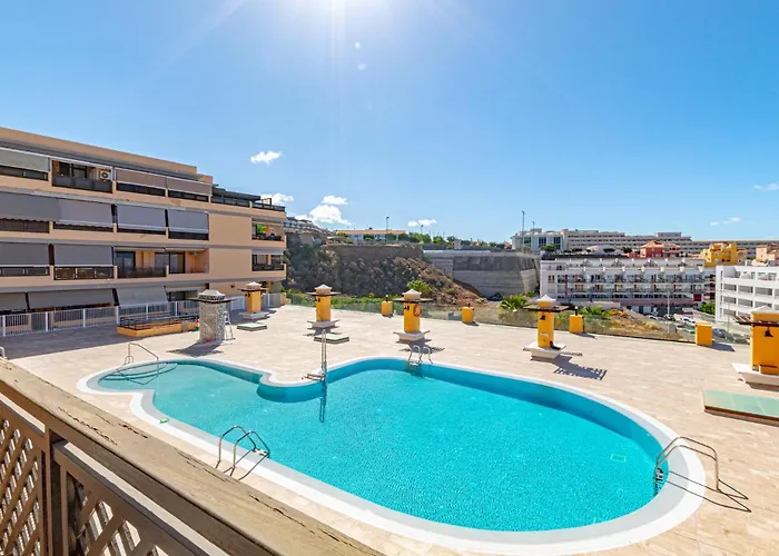 Daire Beautiful Sunset By Dream Homes Tenerife *